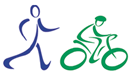 BikeWalk Virginia Logo